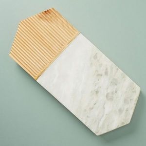 New Anthropologie Karala Cheese Board